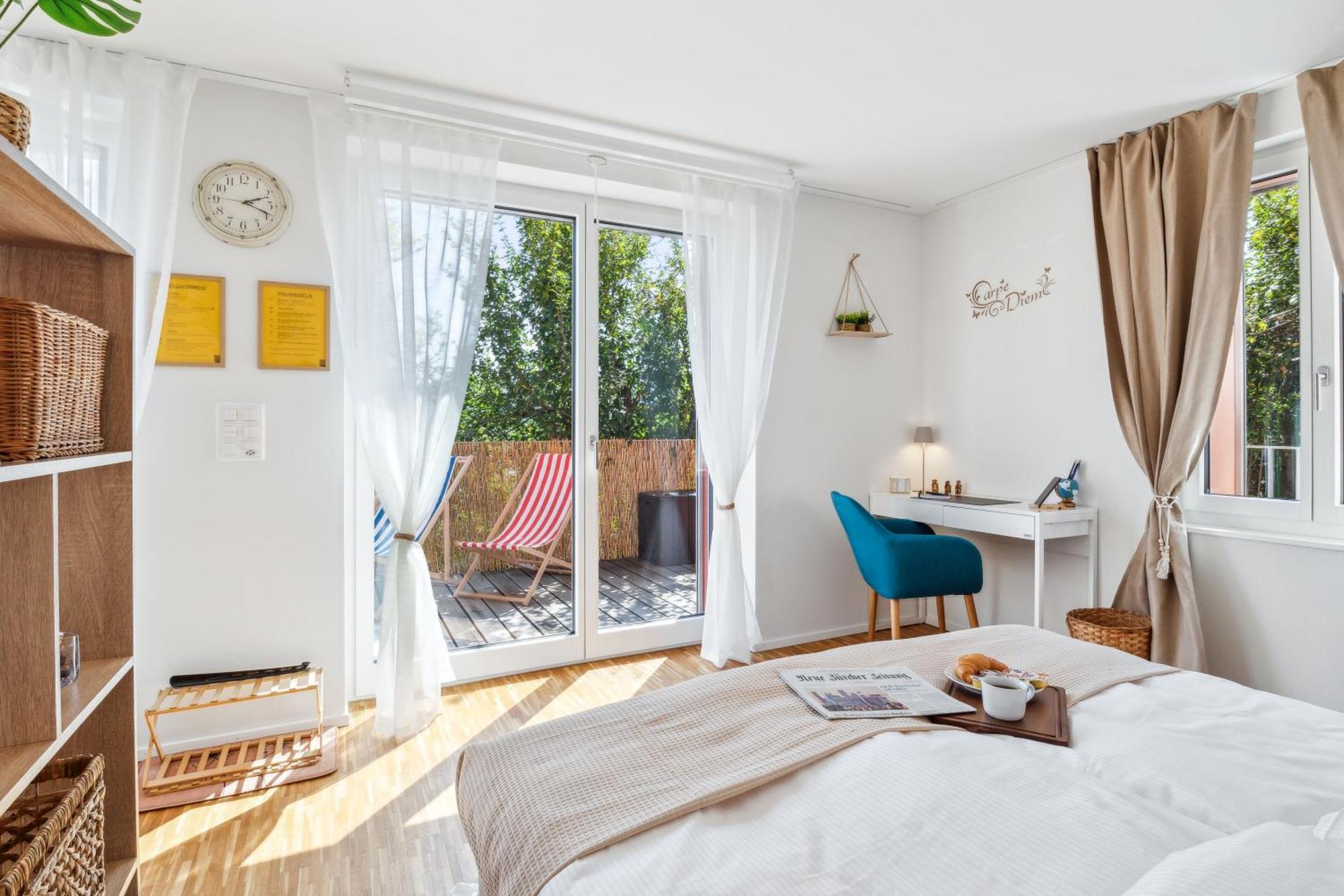 Business I Family Apartment I 1-4 Personen - Aare Blick, Nahe Altstadt I Beamer - 99" Leinwand I Terrassen Lounge Und Parkplatz بروغ المظهر الخارجي الصورة